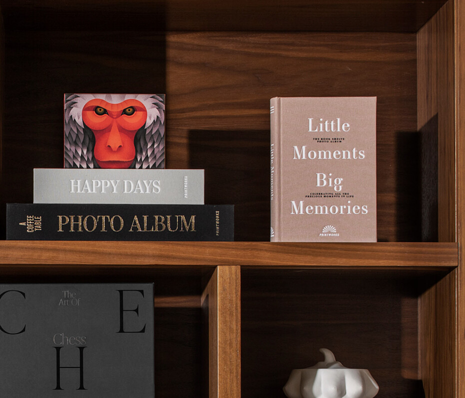 Fotoalbum LITTLE MOMENTS BIG MEMORIES XL, Printworks - main (3)