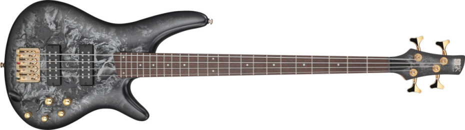 Ibanez SR300EDX-BZM - Black Ice Frozen Matte - main (0)