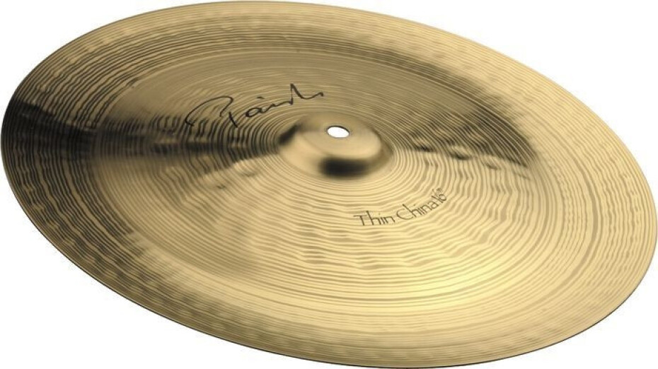 Paiste Signature Thin China 16" - main (0)