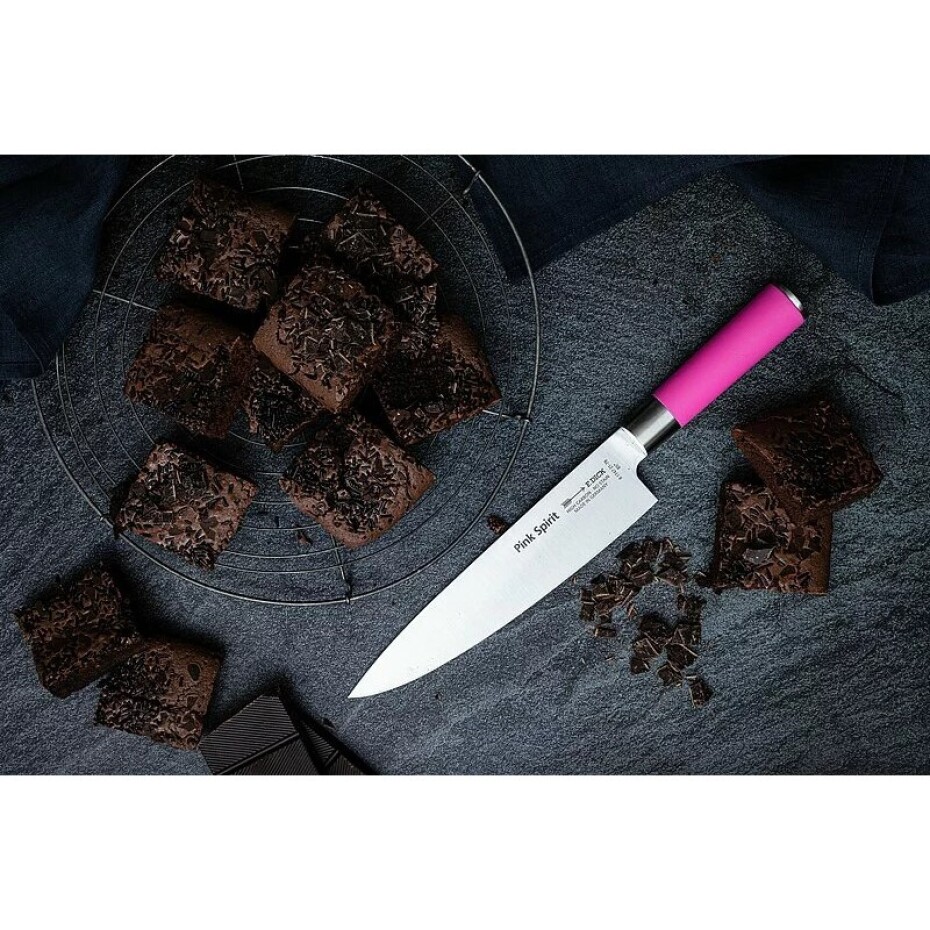 Santoku nůž PINK SPIRIT 18 cm, růžová, F.DICK - main (7)