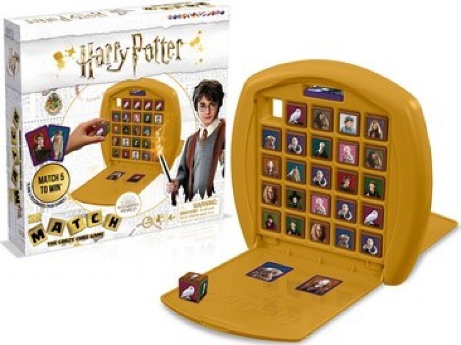 Match: Harry Potter White - main (0)