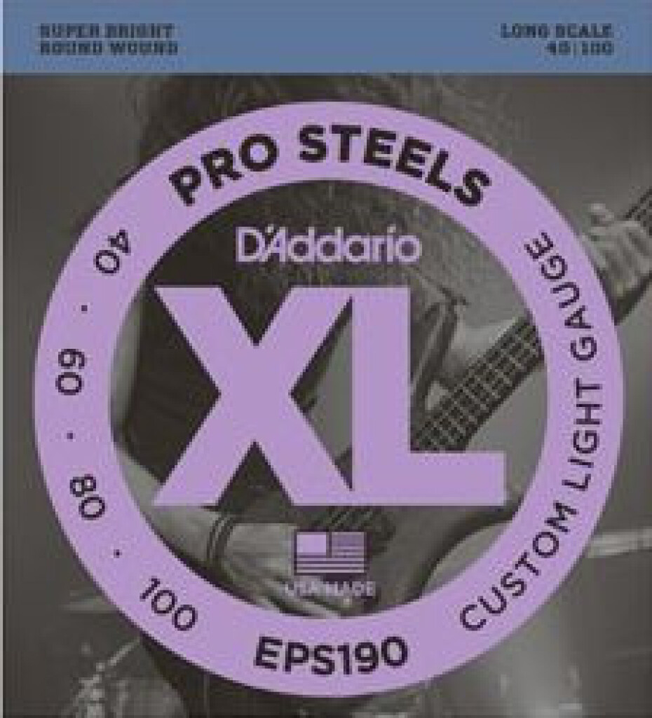 D'Addario EPS190 Pro Steels Super Light - .040 - .100 - main (0)