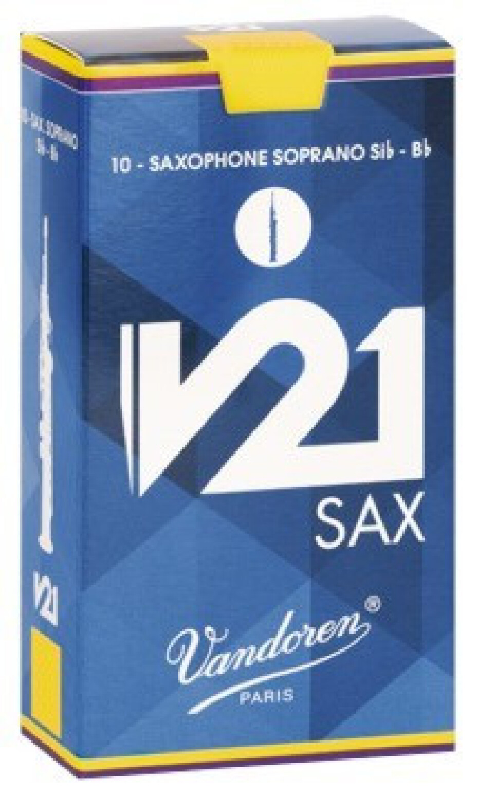 Vandoren SR8025 V21 - Sopran Saxofon 2.5 - main (0)