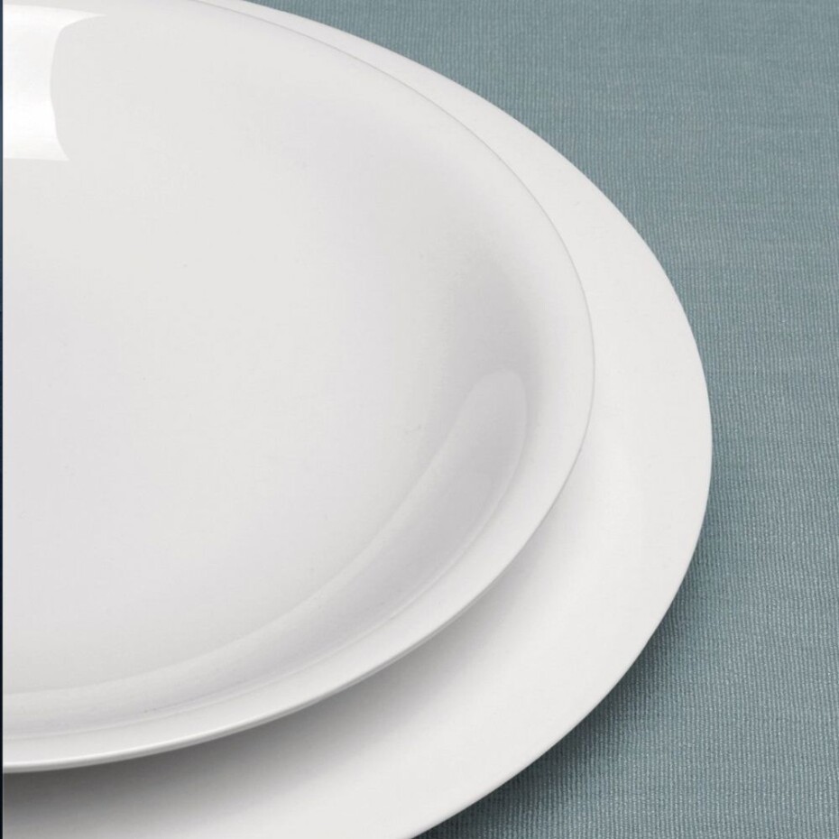 Mísa na salát ALL-TIME 24 cm, 3,15 l, bílá, Alessi - main (2)