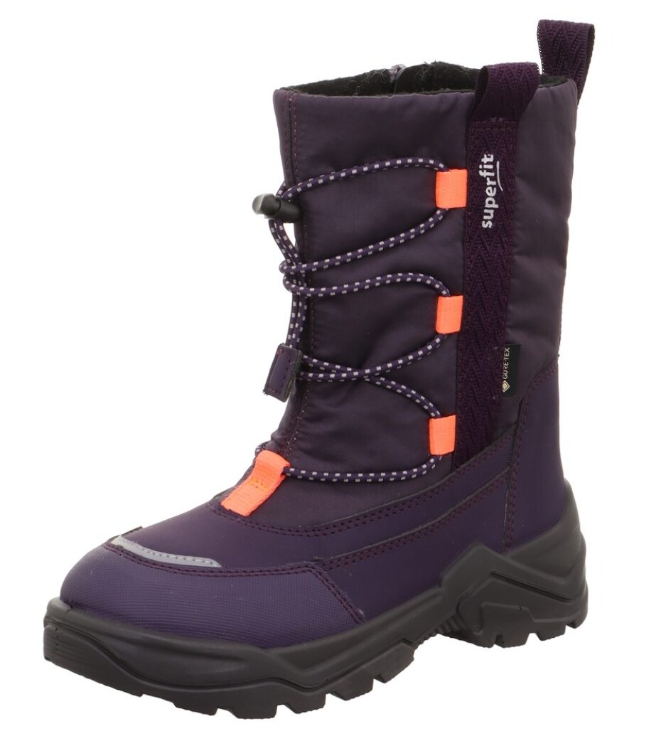 Dívčí zimní boty barefit SNOW MAX Purple Gore-Tex, Superfit , 1-002025-8500, fialová - 30 - main (0)