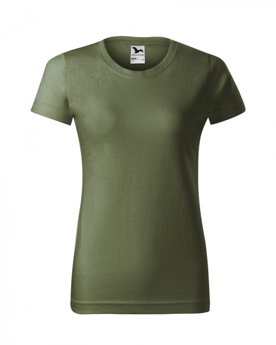 Triko dámské Basic 134 - XS-XXL - khaki - main (1)