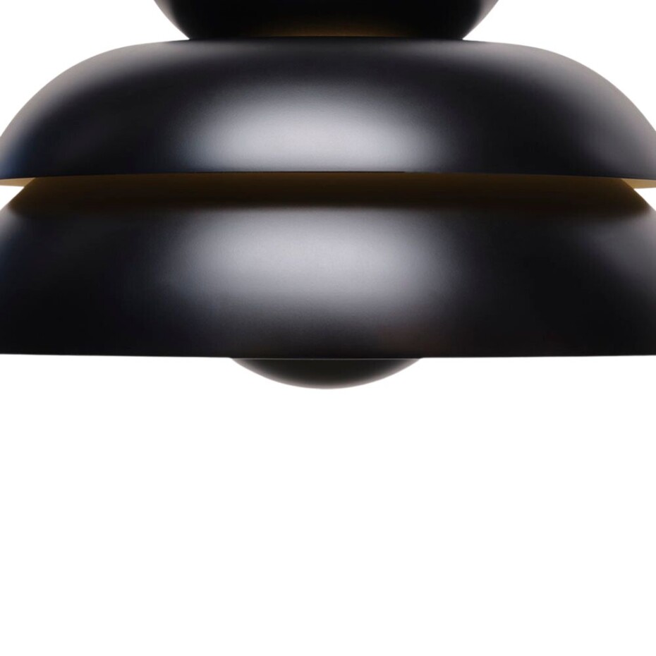 Závěsná lampa CONCERT 32 cm, černá, Fritz Hansen - main (7)