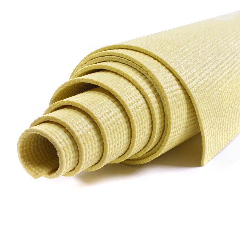 Podložka na cvičení Sportago Yoga Feel, žlutá - main (9)