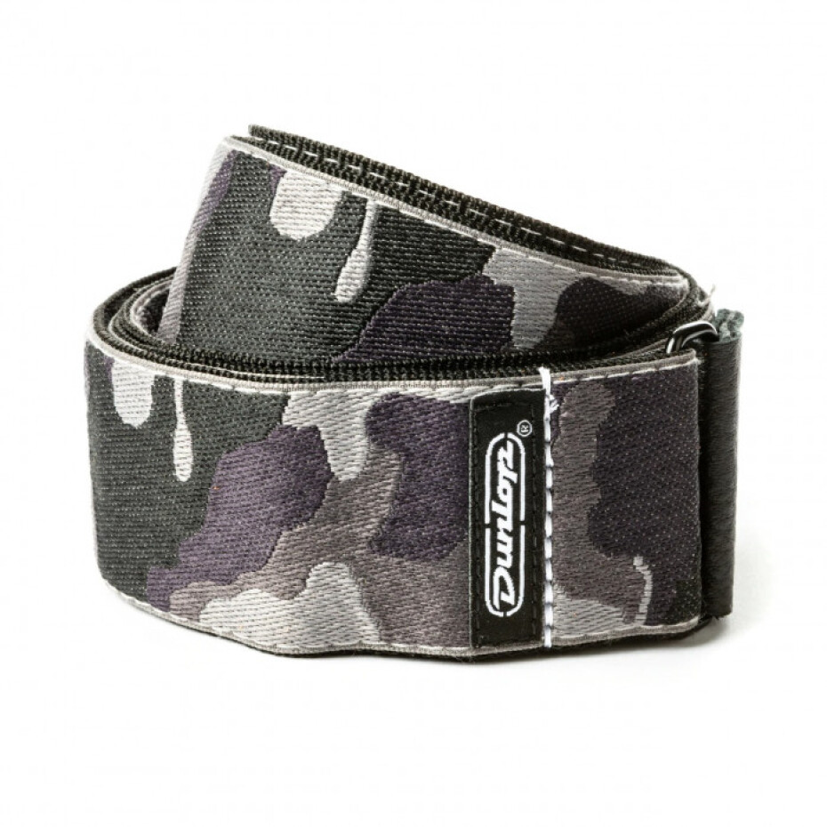 Dunlop D6717 - JACQUARD RANGER BLUE STRAP - main (0)