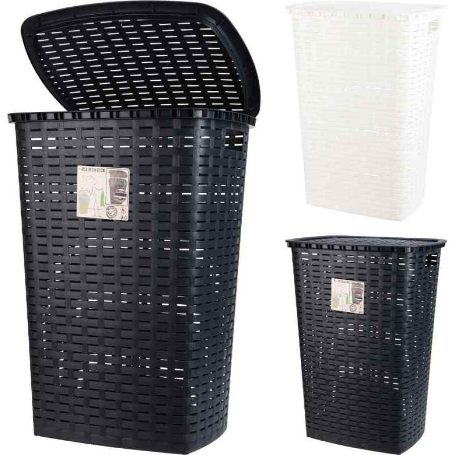 EXCELLENT Koš na prádlo plast 53 l antracit KO-Y54981000antr - main (0)