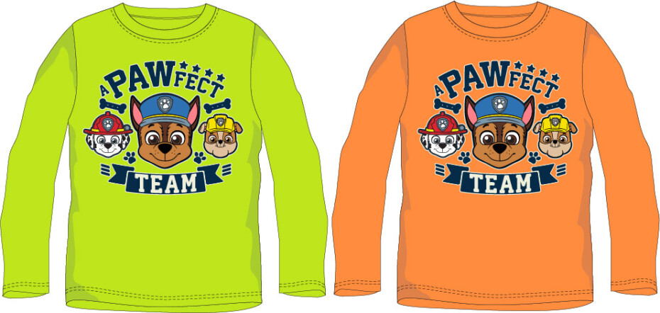 Paw Patrol - Tlapková patrola -Licence Chlapecké tričko - Paw Patrol 5202088, oranžová Barva: Oranžová, Velikost: 98 - main (0)