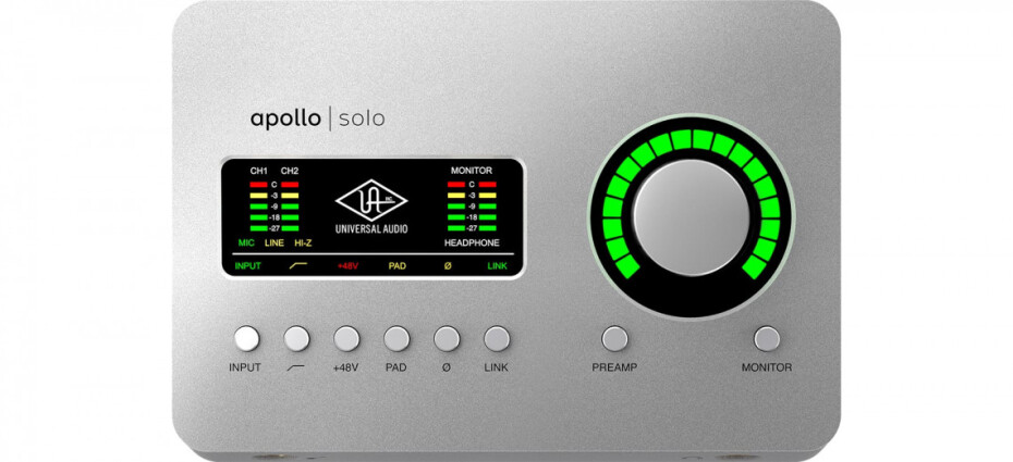 Universal Audio Apollo Solo USB Heritage Edition - main (0)