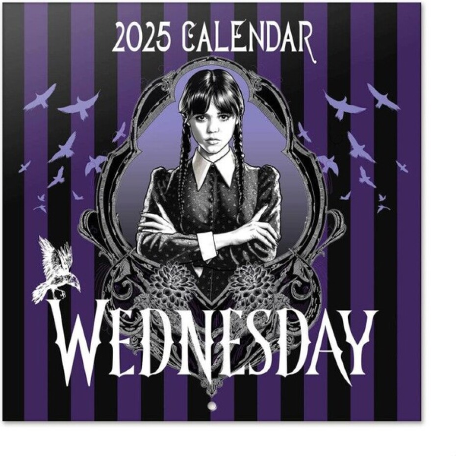 Kalendář Wednesday 2025 - main (0)