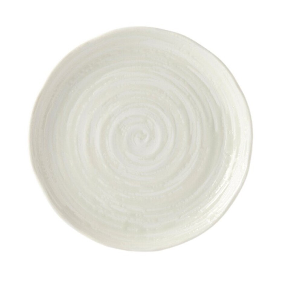 Předkrmový talíř WHITE SPIRAL 21,5 cm, bílá, MIJ - main (0)