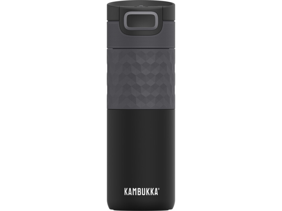Termohrnek ETNA 500 ml, Black Steel, Kambukka - main (0)