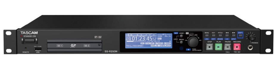 Tascam SS-R250N - main (0)
