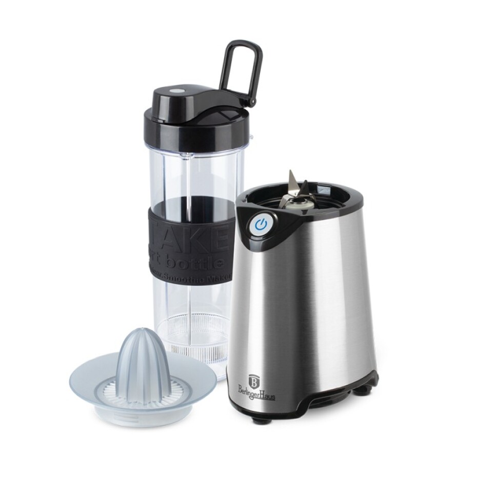 BERLINGERHAUS Mixér smoothie maker s lahví Black Silver Collection BH-9447 - main (4)