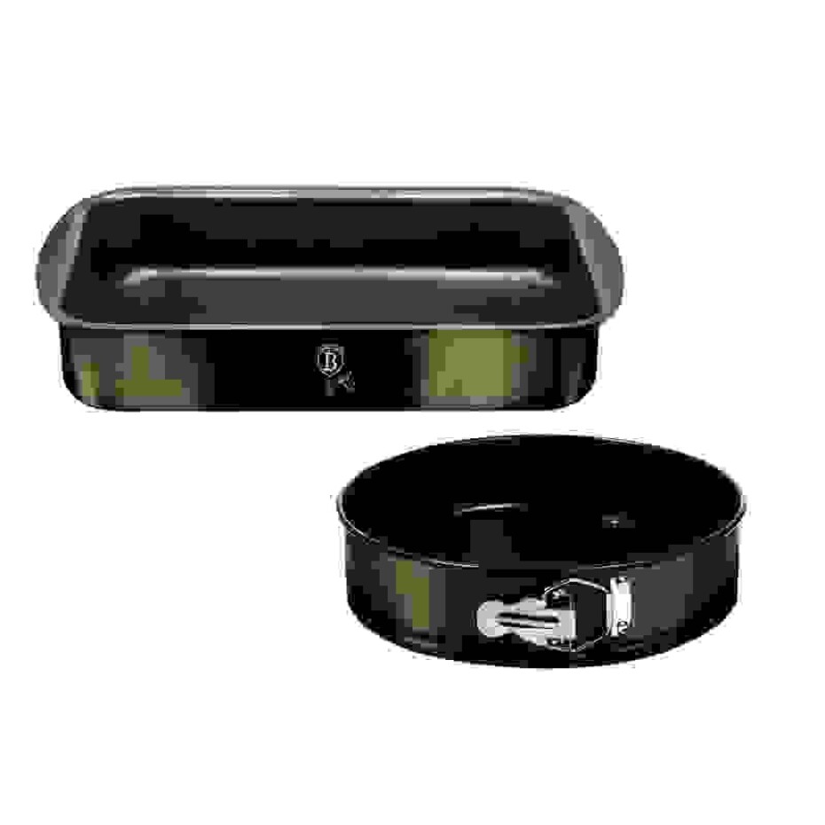 BERLINGERHAUS Forma na pečení sada titanovým nepřilnavým povrchem 2 ks Shiny Black Edition LP-KL-119P - main (1)