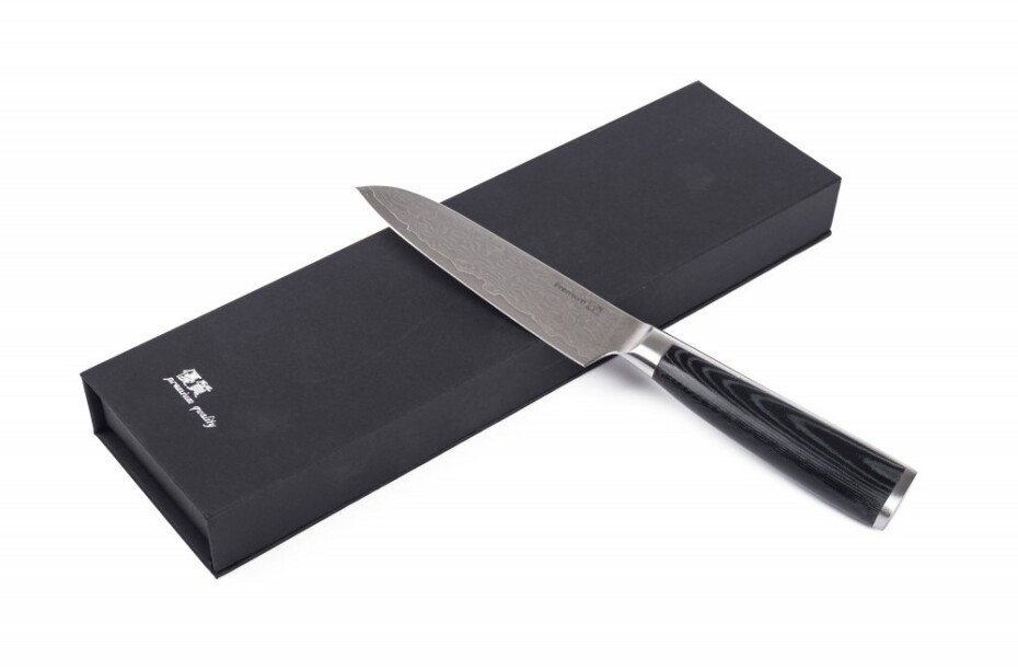 G21 Nůž G21 Damascus Premium 13 cm, Santoku G21-6002297 - main (3)