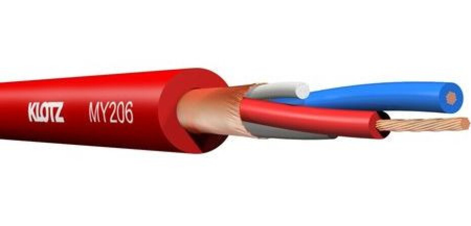 Klotz MY206 Red - main (0)