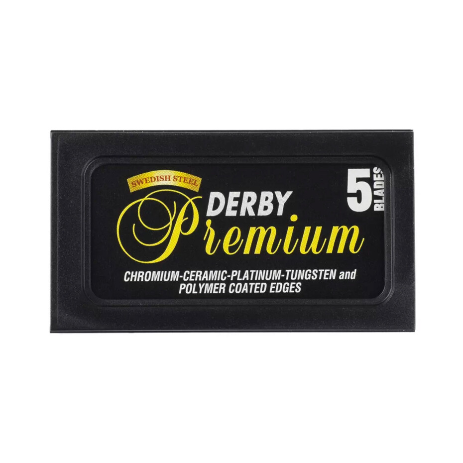 Žiletky do břitvy Derby Premium - main (1)