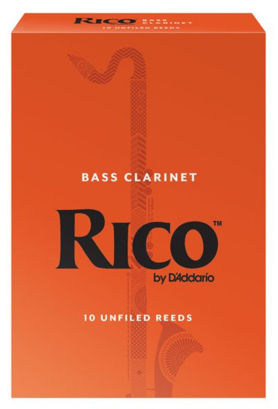 Rico REA1025 - Bass Clarinet Reeds 2.5 - 10 Box - main (0)