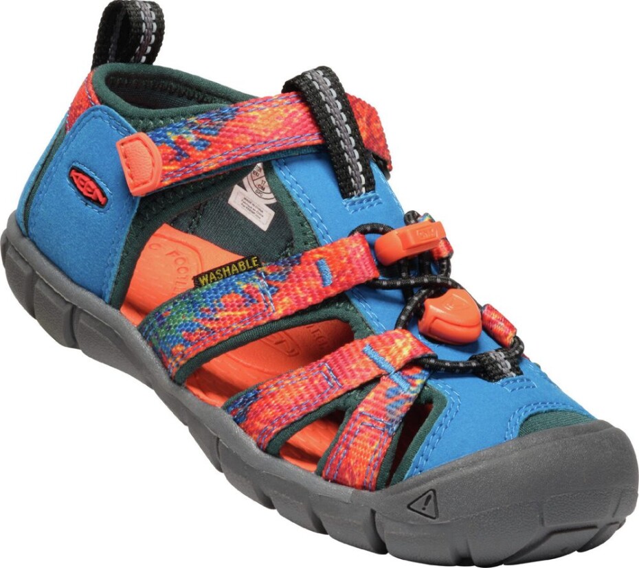 dětské sandály SEACAMP II CNX  multi/austern, Keen, 1027416/1027423, červená - 35 - main (0)
