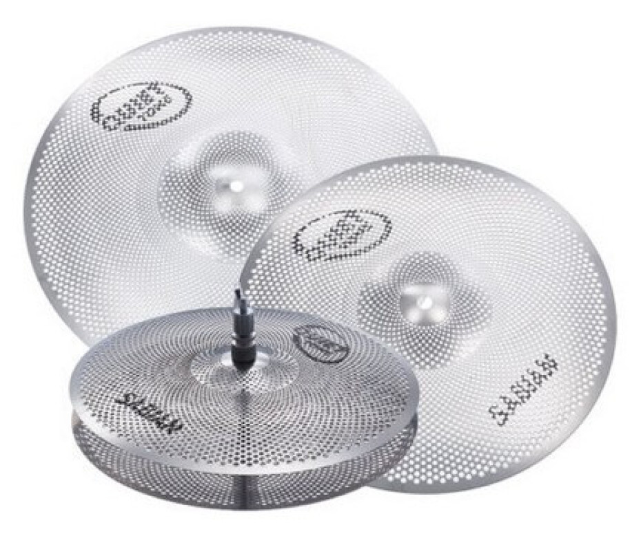 Sabian QTPC502 Quiet Tone Practice Cymbal Set - main (0)
