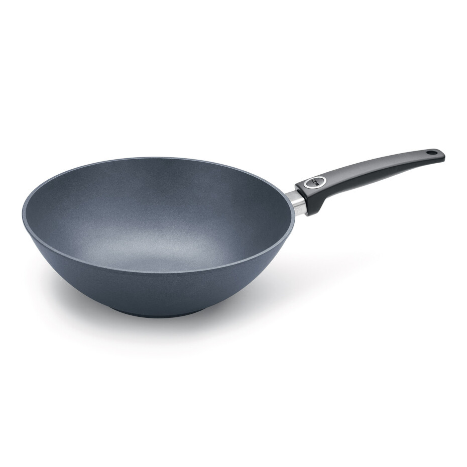 Wok na indukci DIAMOND LITE 30 cm, titan, WOLL - main (0)