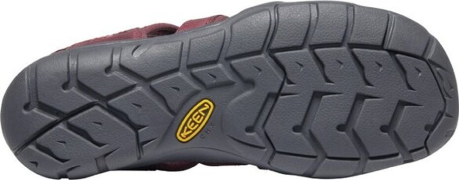 Sandály Clearwater CNX Leather W wine/red dahlia, Keen, 1025088, vínová - 39.5 - main (3)