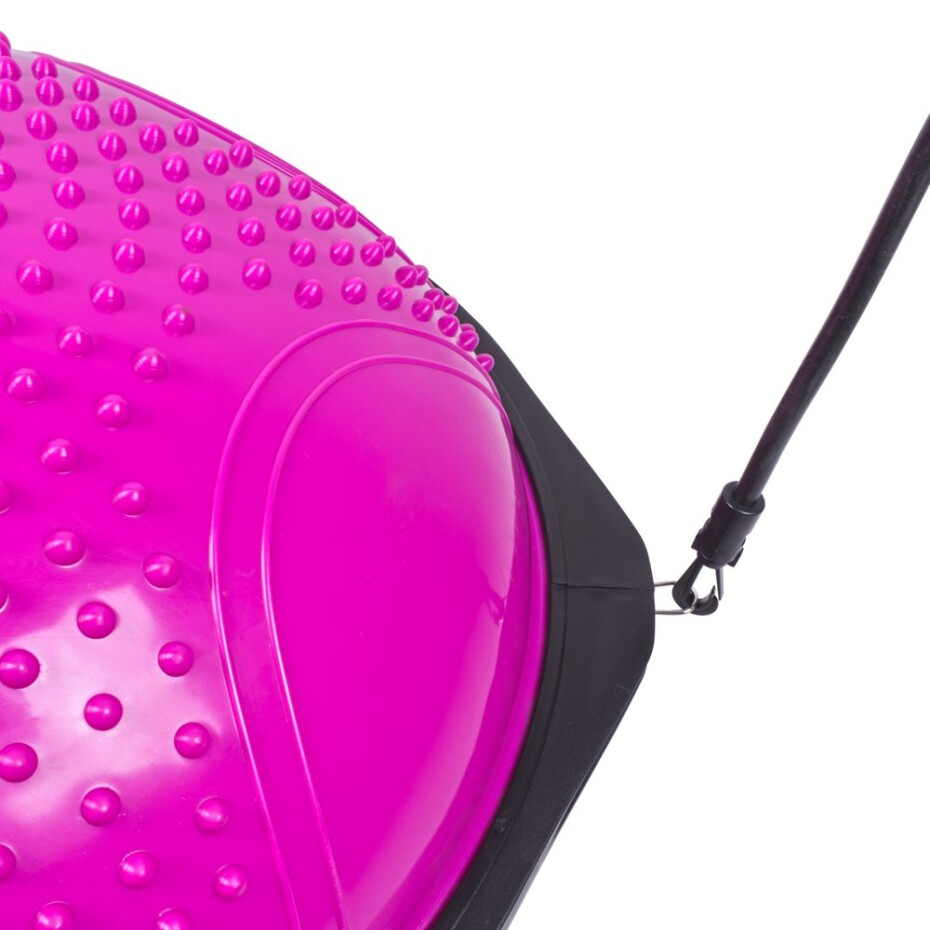 Balanční podložka Sportago Balance Ball - 60 cm fialová - main (3)