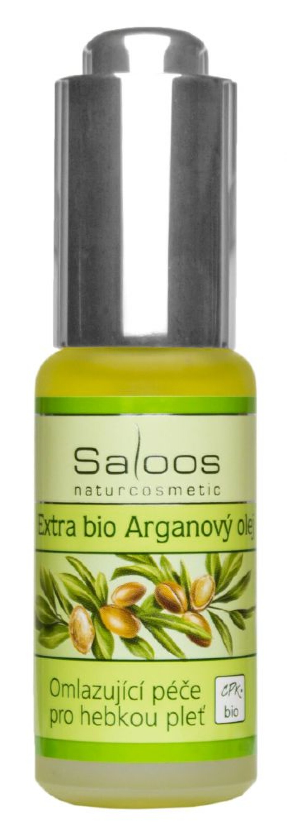 Saloos Extra bio arganový olej 20 ml - main (0)