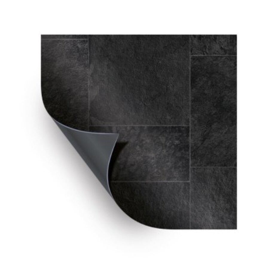 VágnerPool bazénová fólie AVfol Relief - 3D Black Marmor Tiles, 1,65m šíře, 1,6mm, 20m role - main (0)
