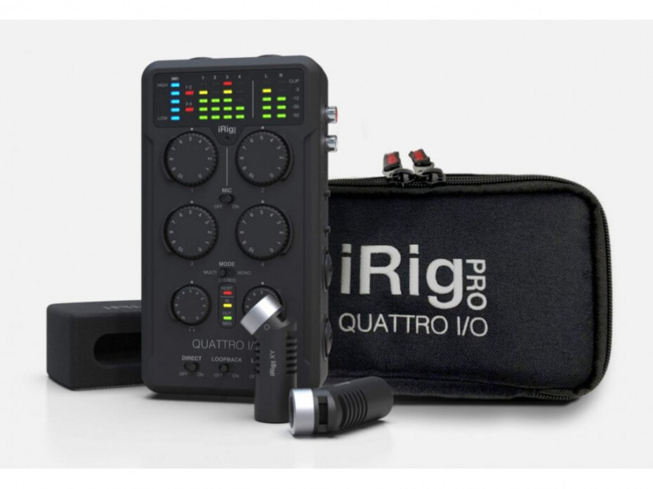 IK Multimedia iRig PRO Quattro I/O Deluxe - main (0)