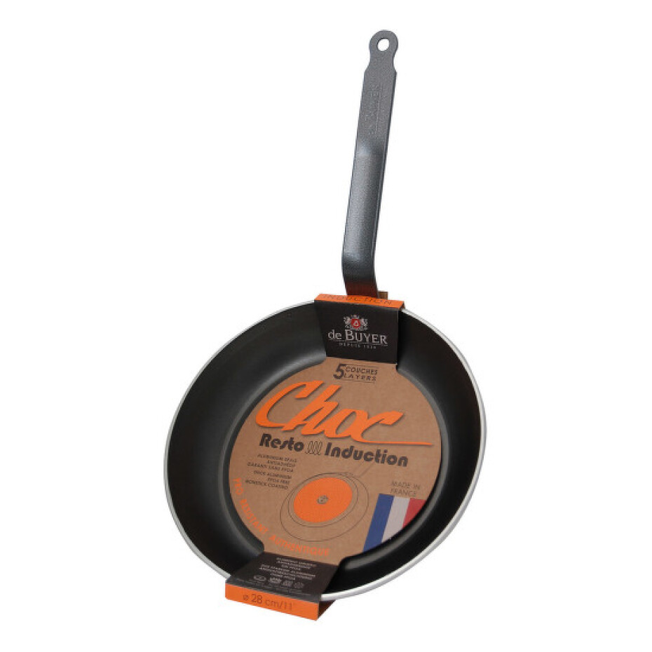Nepřilnavá pánev CHOC RESTO INDUCTION 24 cm, de Buyer - main (1)