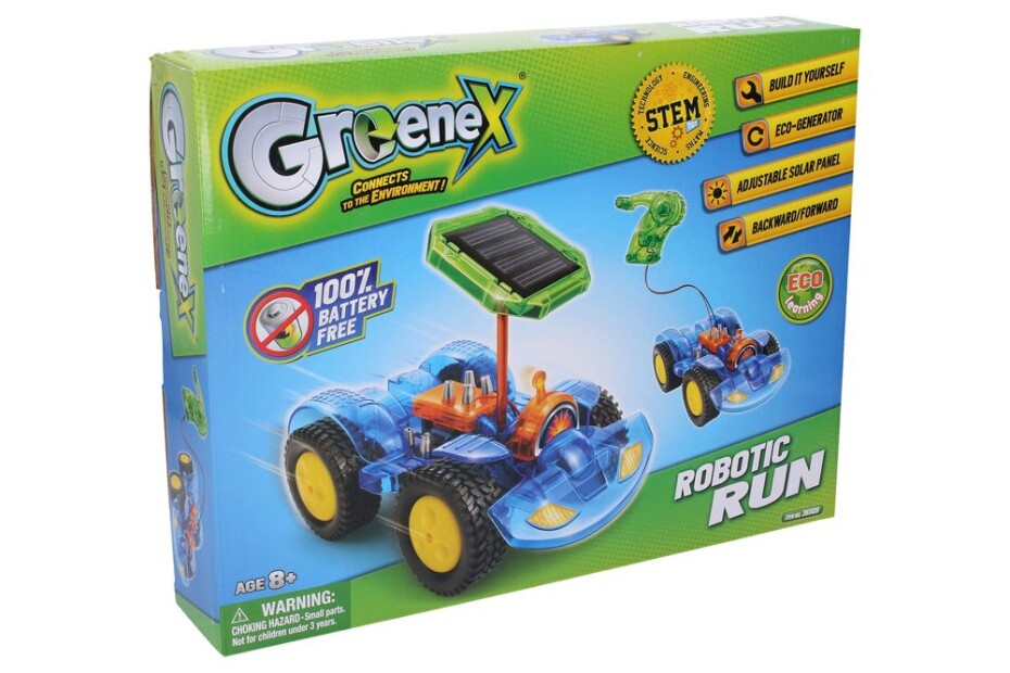 Greenex Auto solární stavebnice, Wiky, W013774 - main (0)