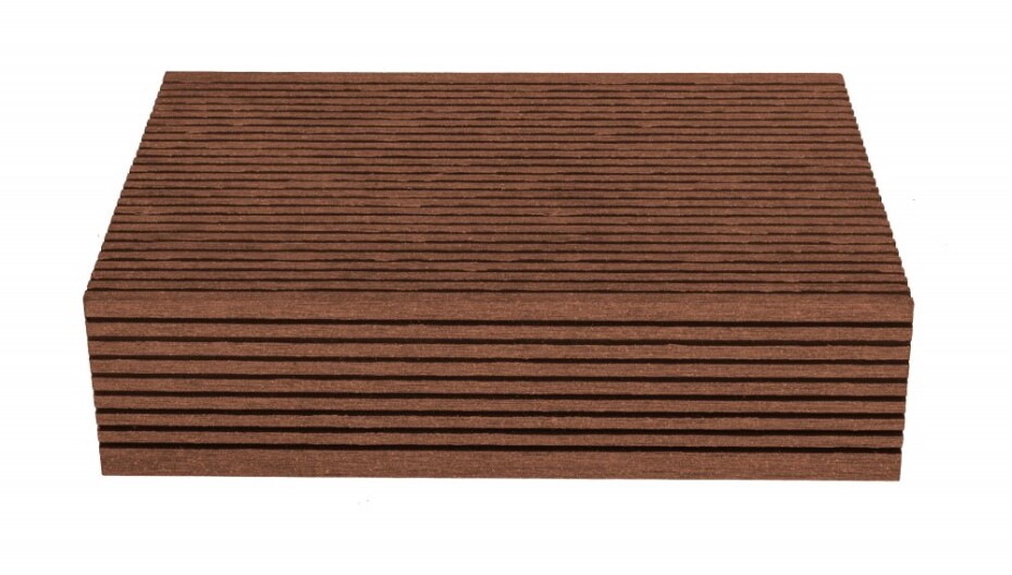 G21 Terasové prkno G21 zakončovací, 2,5 x 14 x 400 cm, třešeň, WPC G21-63909964 - main (2)