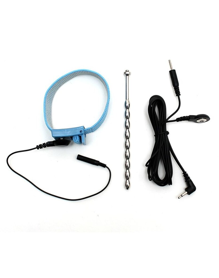 Rimba Electro Sex Metal Urethral and Penis Strap - main (2)