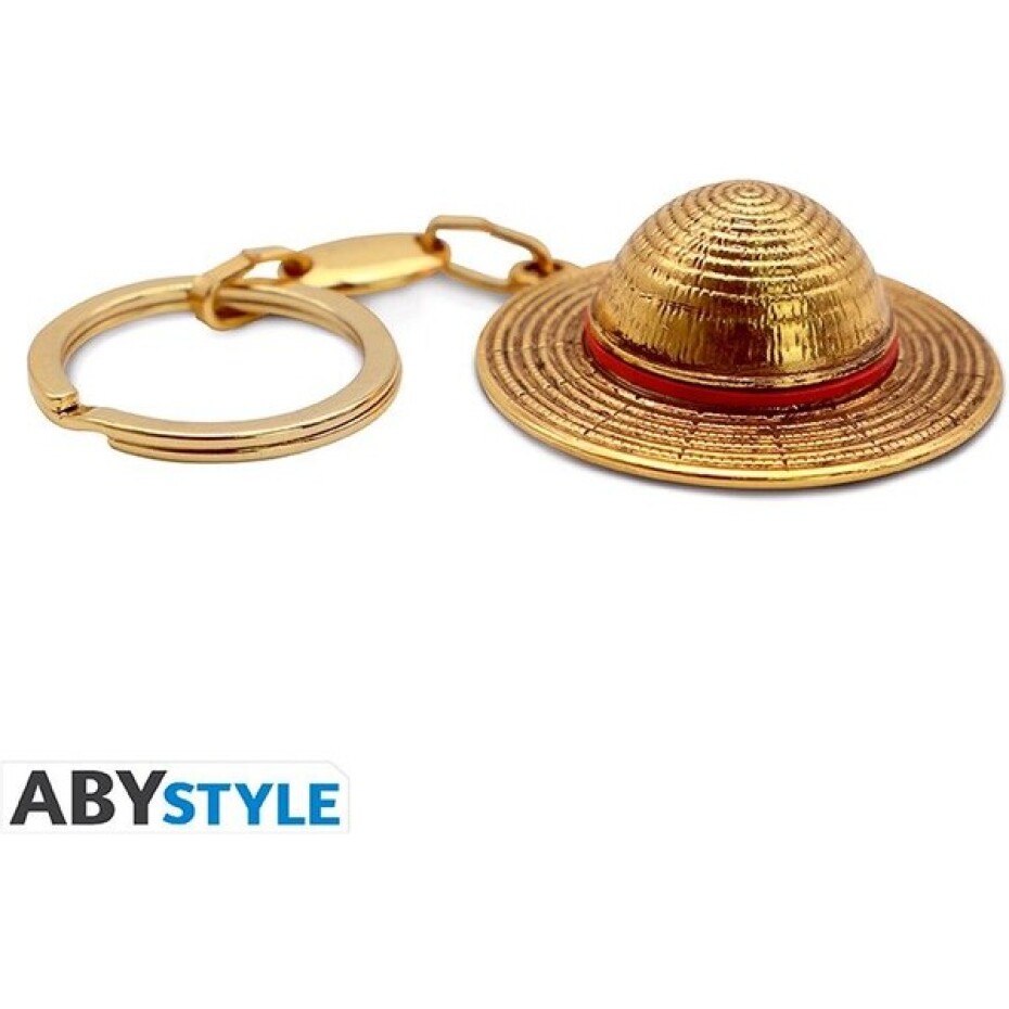 Klíčenka 3D One Piece - Strawhat - main (4)