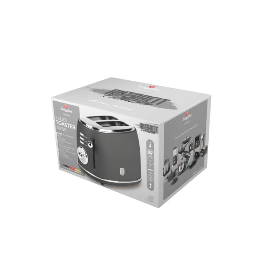 BERLINGERHAUS Topinkovač 850W Antracit Collection BH-9643 - main (5)