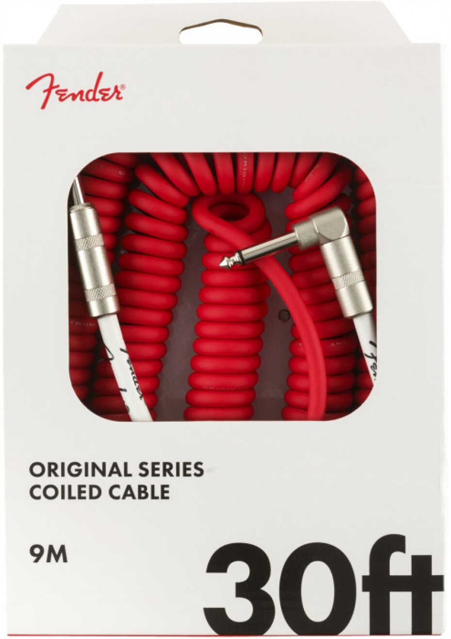 Fender Original Series 30 Coil Cable Fiesta Red - main (0)