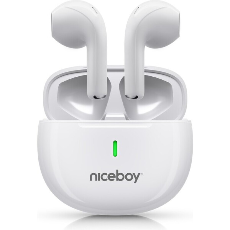 Niceboy HIVE Beans Pop bílá - main (0)