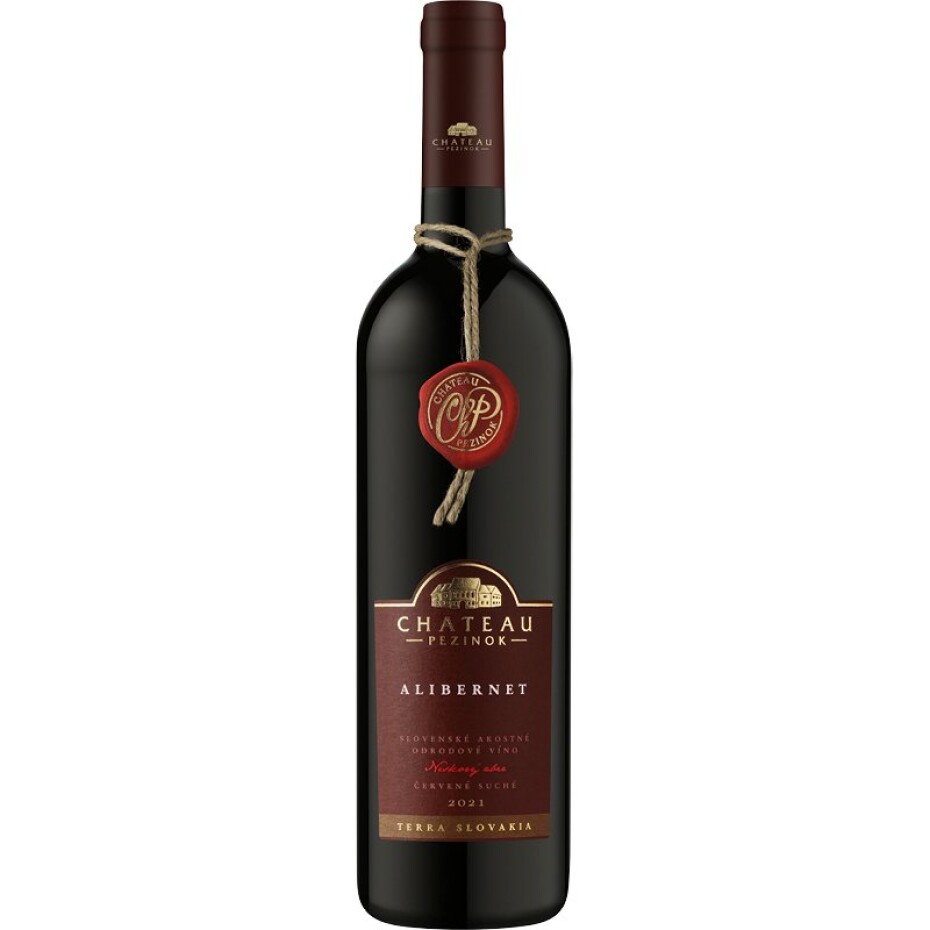 Chateau Pezinok Alibernet Neskorý zber 2021 - main (0)