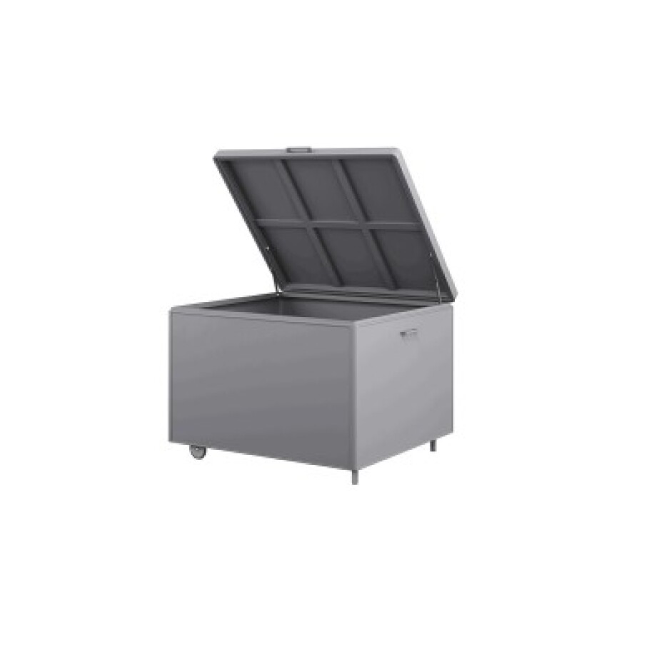 Zumm Garden Furniture® Zahradní box contenitore 100cm šedý 590l - main (1)