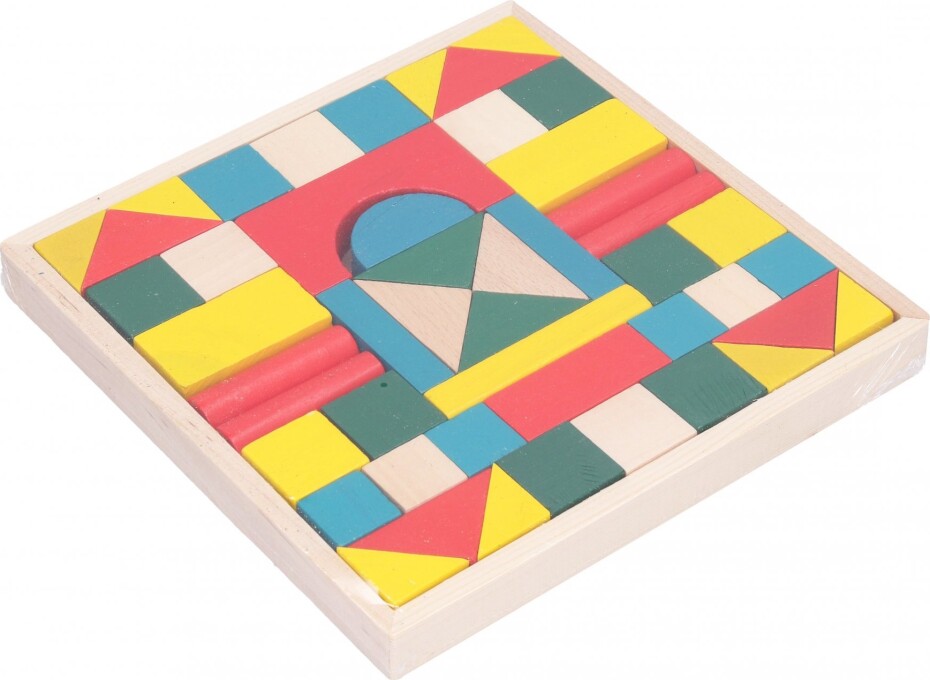 Wiky Dřevěné kostky 48 ks 20,5x20,5 cm - main (0)