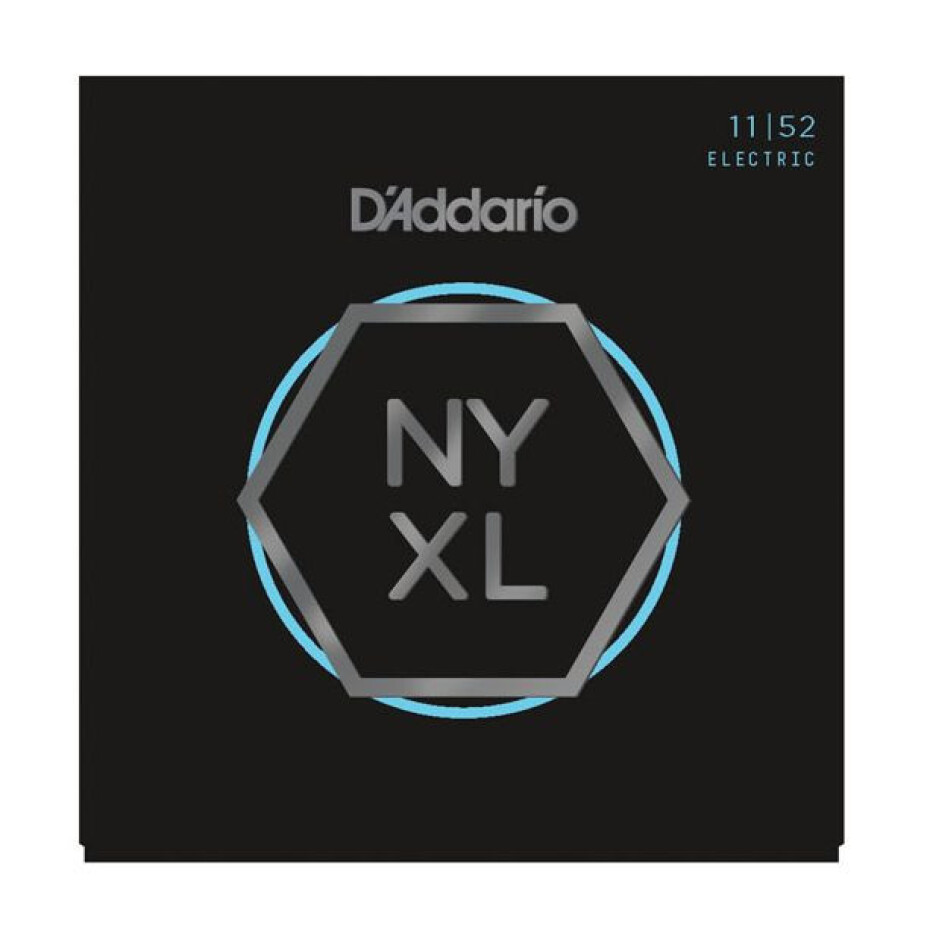 D'Addario NYXL Medium Top / Heavy Bottom 11-52 - main (0)