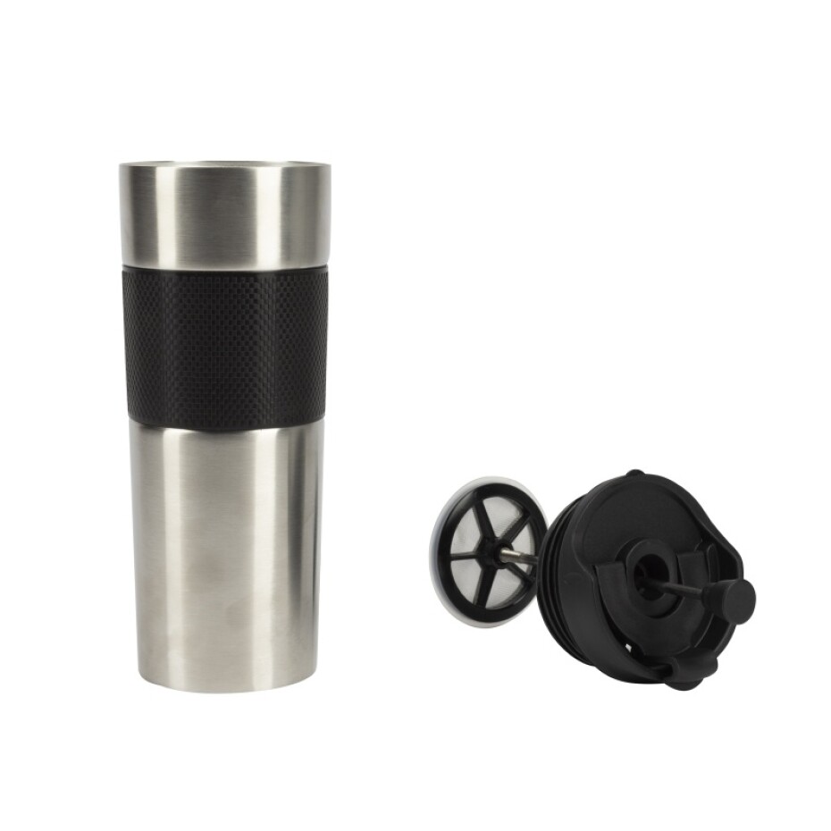 BERGNER Termohrnek 460 ml nerez černá BG-37789-BK - main (4)