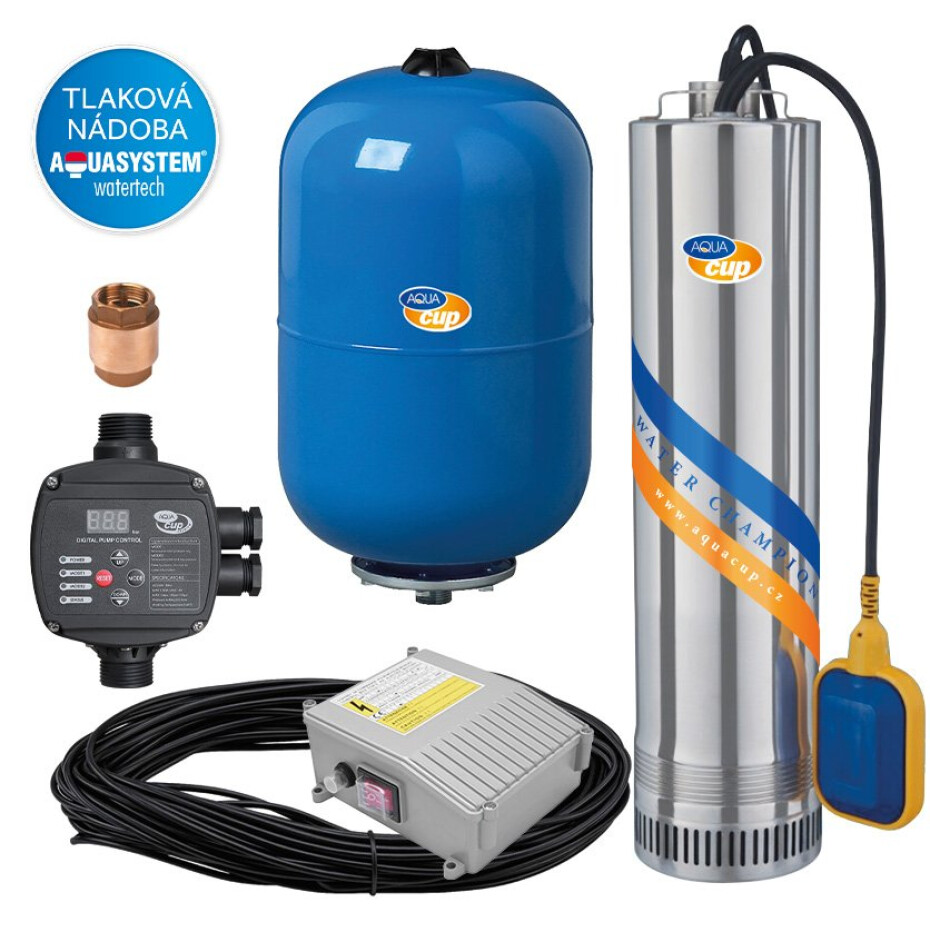 Vodárenský set SUB CONTROL 24 AQ-TEC 1100 AUTOMAT - main (0)
