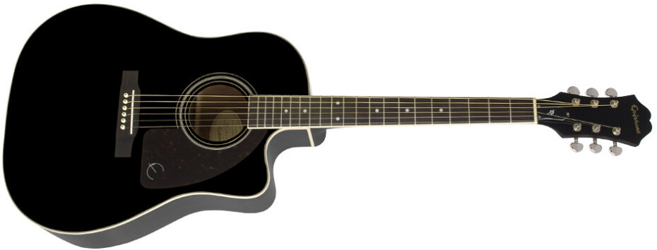 Epiphone J-45 EC Studio - Ebony - main (0)