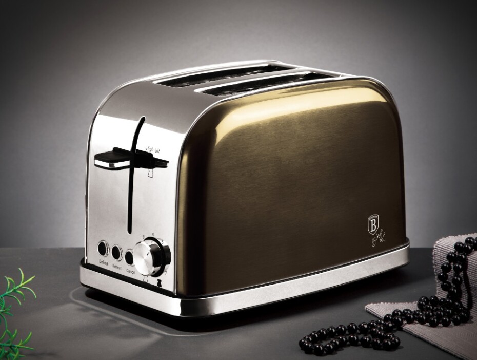 BERLINGERHAUS Topinkovač nerez Shiny Black Collection BH-9395 - main (1)
